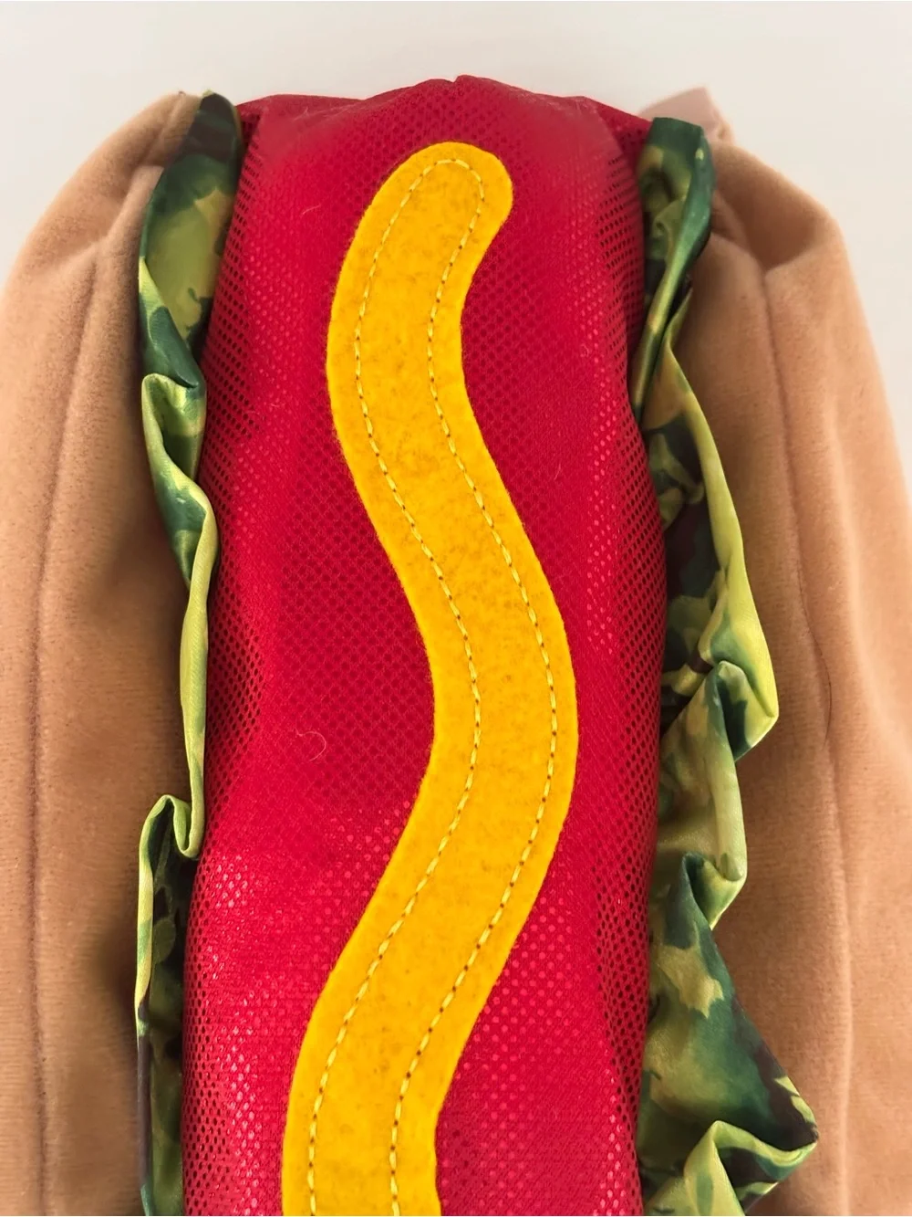 HYDE & EEK Hot Dog Pet Costume Sz M